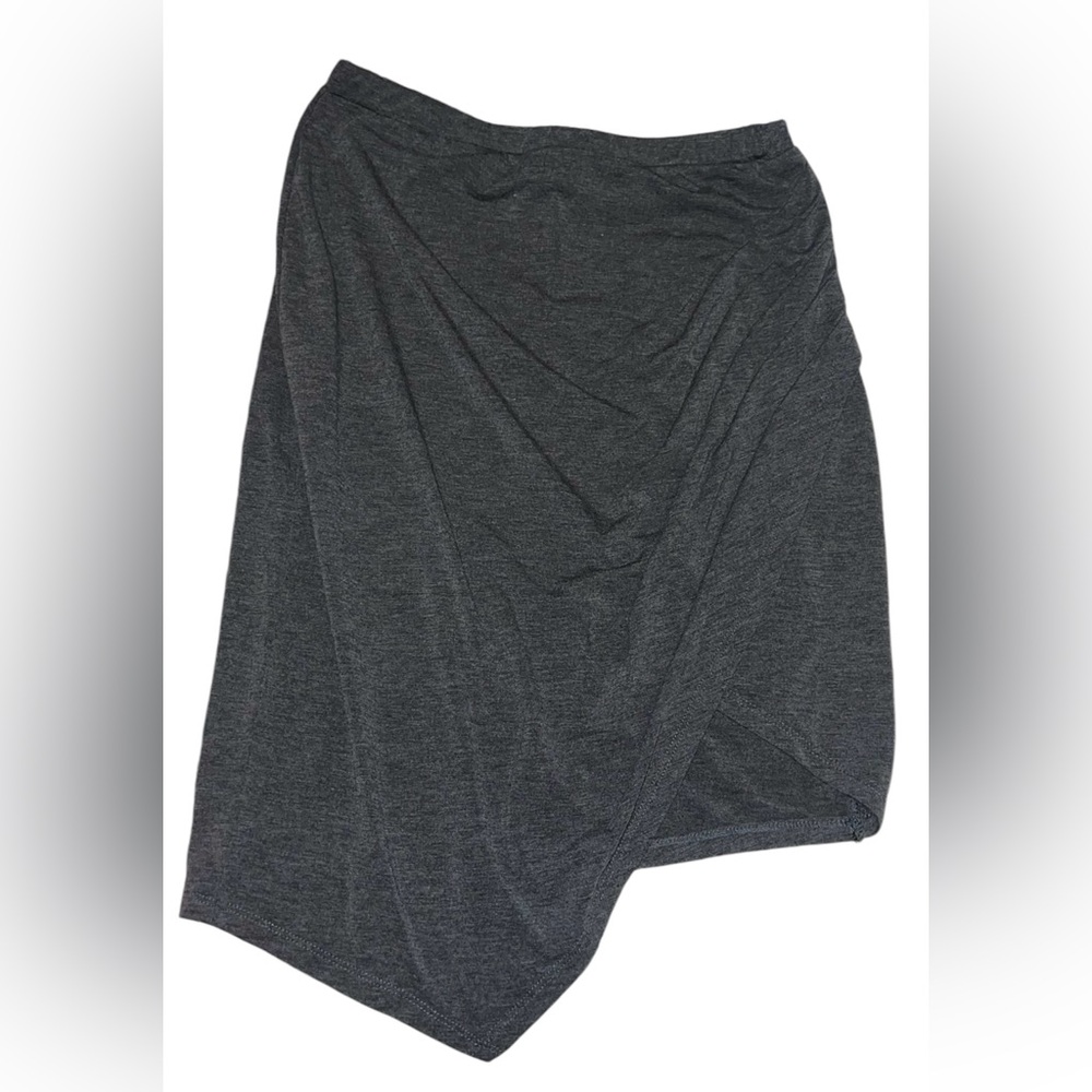 TCEC Grey Asymmetrical Skirt